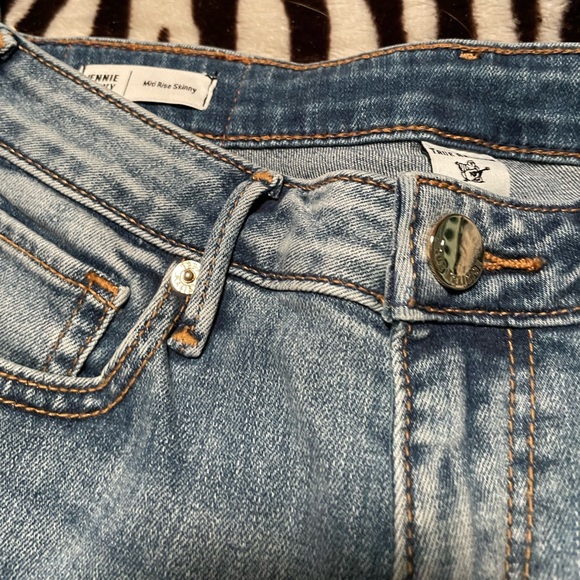 True Religion Jennie Buddha Back Pocket Skinny Jeans - Picture 10 of 10